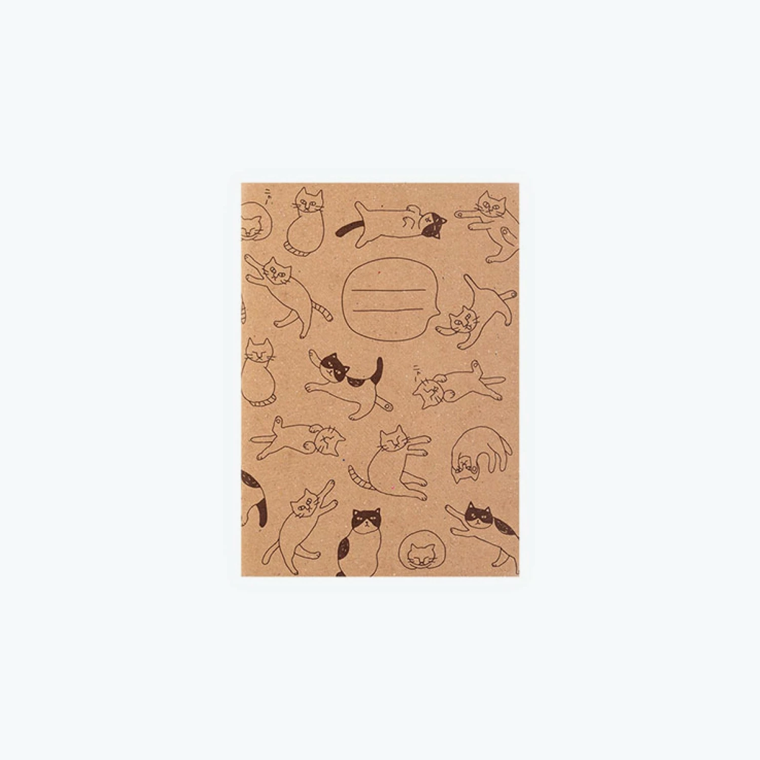 New 🧨 Midori JP Midori - Notebook - Cat Pattern - A6 Notebooks ❤️ 3 Midori JP Midori - Notebook - Cat Pattern - A6 Notebooks