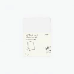Notebooks Midori - Notebook Cover - Clear - A6