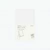 Midori - Notebook Cover - Clear - B6 Slim Notebooks