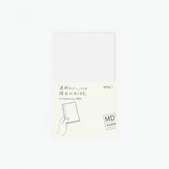 Midori - Notebook Cover - Clear - B6 Slim Notebooks