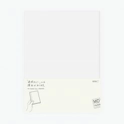 Midori - Notebook Cover - Clear - A4 Notebooks