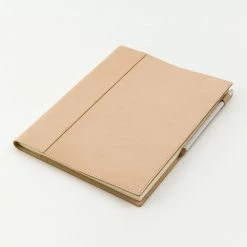 Midori - Notebook Cover - Goat Leather - A4 Notebooks