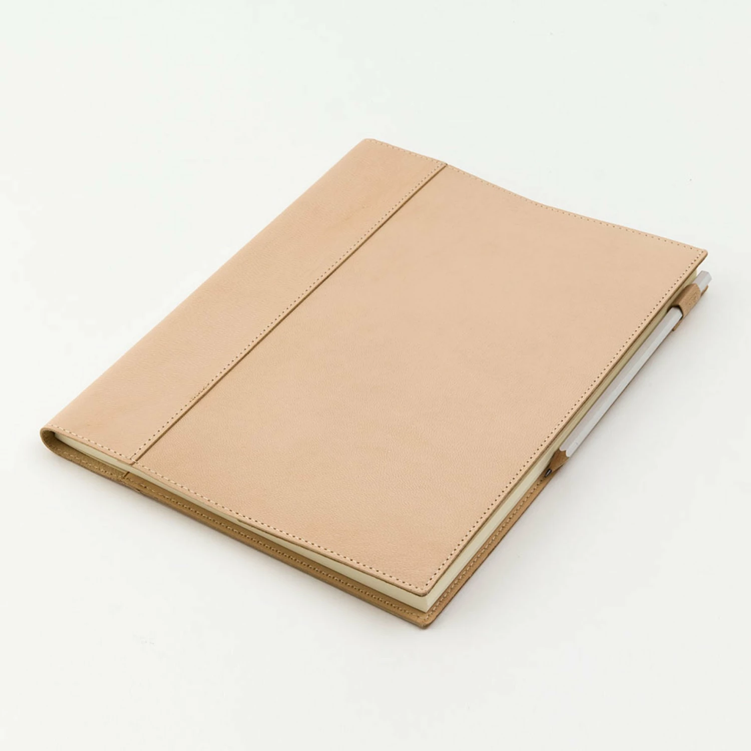 Outlet π Midori - Notebook Cover - Goat Leather - A4 Notebooks π 4 Midori - Notebook Cover - Goat Leather - A4 Notebooks