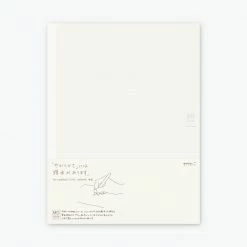 Notebooks Midori - Notebook - MD Paper - A4 - Cotton