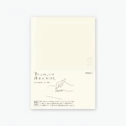 Notebooks Midori - Notebook - MD Paper - A5 - Blank