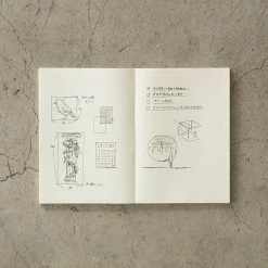 Midori - Notebook - MD Paper - A5 - Grid Notebooks