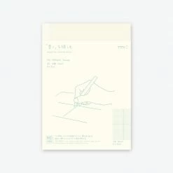 New Arrivals Midori - Notebook - MD Paper - A5 - Grid Block