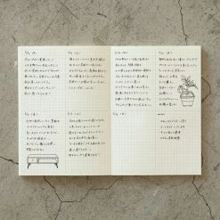 New Arrivals Midori - Notebook - MD Paper - A5 - Grid Block