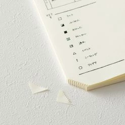 Midori - Notebook - MD Paper - A5 - Codex 1 Day 1 Page - Dot Grid Notebooks