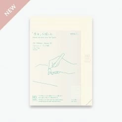 Midori - Notebook - MD Paper - A5 - Codex 1 Day 1 Page - Dot Grid Notebooks