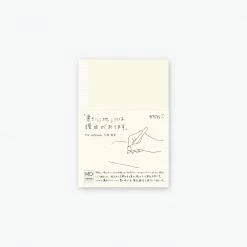 Midori - Notebook - MD Paper - A6 - Blank Notebooks