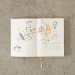 Midori - Notebook - MD Paper - A6 - Blank Notebooks