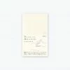 Midori - Notebook - MD Paper - B6 Slim - Blank