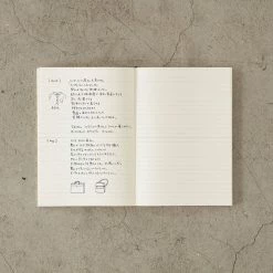 Notebooks Midori - Notebook - MD Paper - B6 Slim - Lined