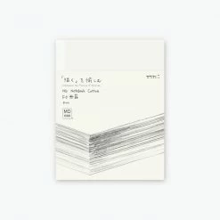 Midori - Notebook - MD Paper - F0 - Cotton Notebooks