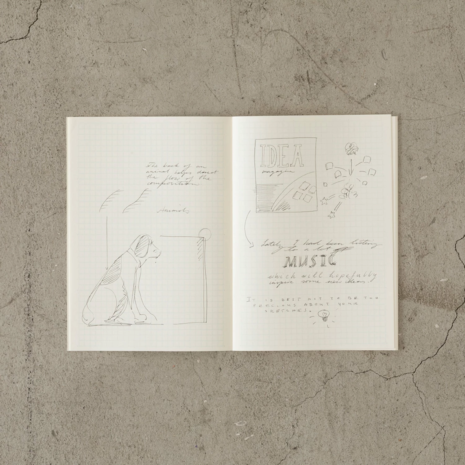 Deals π₯° Midori - Notebook - MD Paper - Light - A4 - Grid Notebooks π― 4 Midori - Notebook - MD Paper - Light - A4 - Grid Notebooks