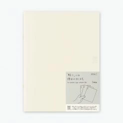 Notebooks Midori - Notebook - MD Paper - Light - A4 - Lined