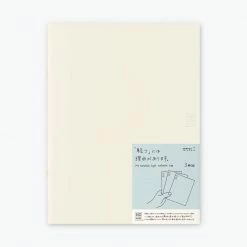 Midori - Notebook - MD Paper - Light - A4 - Grid Notebooks