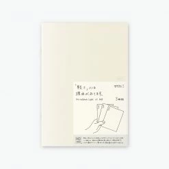 Notebooks Midori - Notebook - MD Paper - Light - A5 - Blank