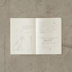 Midori - Notebook - MD Paper - Light - A5 - Grid Notebooks