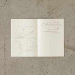 Notebooks Midori - Notebook - MD Paper - Light - A5 - Blank