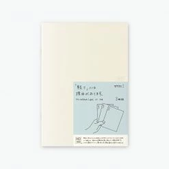 Midori - Notebook - MD Paper - Light - A5 - Grid Notebooks