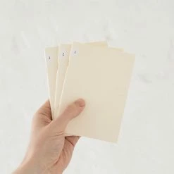 Notebooks Midori - Notebook - MD Paper - Light - A6 - Blank