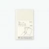 Midori - Notebook - MD Paper - Light - B6 Slim - Blank