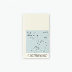 Midori - Notebook - MD Paper - Light - B6 Slim - Grid Notebooks
