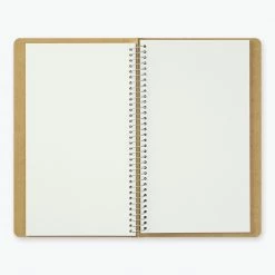 Notebooks Midori - Notebook - Spiral Ring - A5 Slim - Watercolour Paper