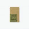 Midori - Notebook - Spiral Ring - A6 Slim - DW Kraft Paper