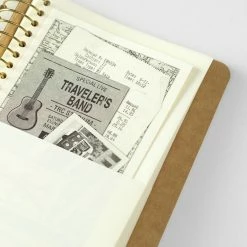 Midori - Notebook - Spiral Ring - A6 Slim - Paper Pocket Notebooks