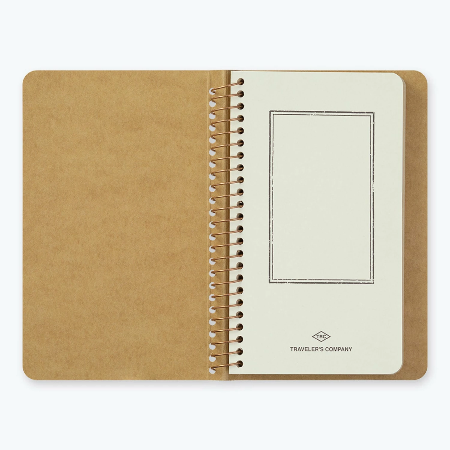 Brand new βοΈ Midori - Notebook - Spiral Ring - A6 Slim - DW Kraft Paper π 4 Midori - Notebook - Spiral Ring - A6 Slim - DW Kraft Paper