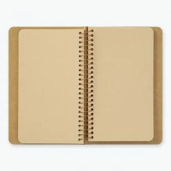 Brand new βοΈ Midori - Notebook - Spiral Ring - A6 Slim - DW Kraft Paper π 10 Midori - Notebook - Spiral Ring - A6 Slim - DW Kraft Paper