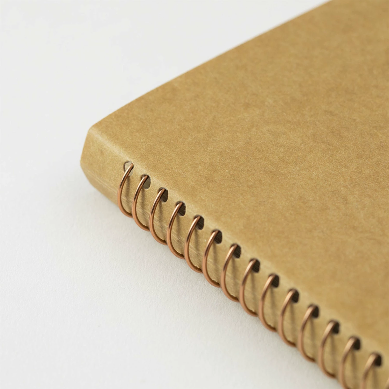Brand new βοΈ Midori - Notebook - Spiral Ring - A6 Slim - DW Kraft Paper π 7 Midori - Notebook - Spiral Ring - A6 Slim - DW Kraft Paper