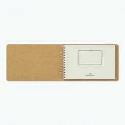 Midori - Notebook - Spiral Ring - B6 - Photo File