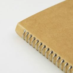 Midori - Notebook - Spiral Ring - B6 - Watercolour Paper Notebooks