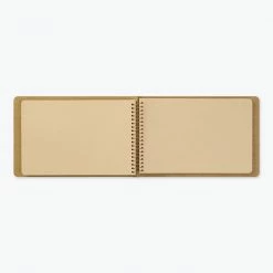 Midori - Notebook - Spiral Ring - B6 - DW Kraft Paper