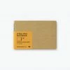 Notebooks Midori - Notebook - Spiral Ring - B6 - Window Envelope