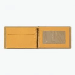 Notebooks Midori - Notebook - Spiral Ring - B6 - Window Envelope