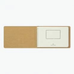 Notebooks Midori - Notebook - Spiral Ring - B6 - MD Paper White