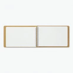 Notebooks Midori - Notebook - Spiral Ring - B6 - MD Paper White