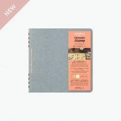 Midori - Notebook - Stamp Series - Blue Notebooks
