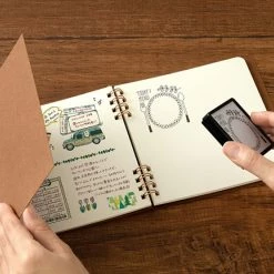 Top 10 𧨠Midori - Notebook - Stamp Series - Brown Notebooks π₯ 11 Midori - Notebook - Stamp Series - Brown Notebooks