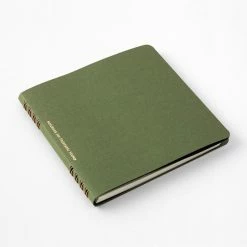 Midori - Notebook - Stamp Series - Green Notebooks