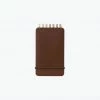 Notebooks Midori - Notebook - Wire-O - A6 - Brown