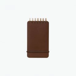 Notebooks Midori - Notebook - Wire-O - A6 - Brown