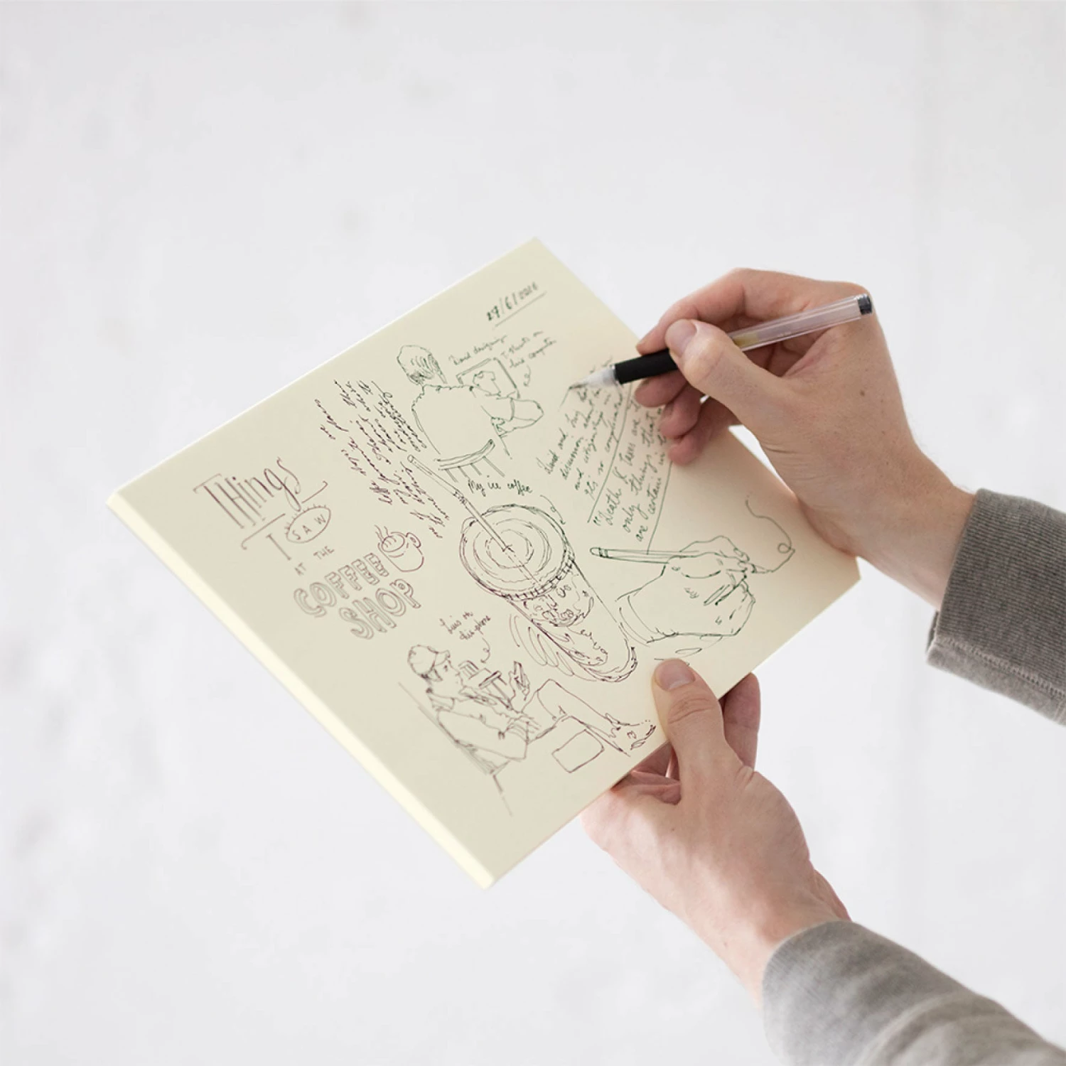 Outlet π Midori - Notepad - MD Paper - A4 - Blank π 5 Midori - Notepad - MD Paper - A4 - Blank