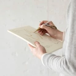 Notebooks Midori - Notepad - MD Paper - A4 - Grid