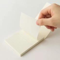 Midori - Notepad - Sticky - A7 - Lined Notepads & Sticky Notes